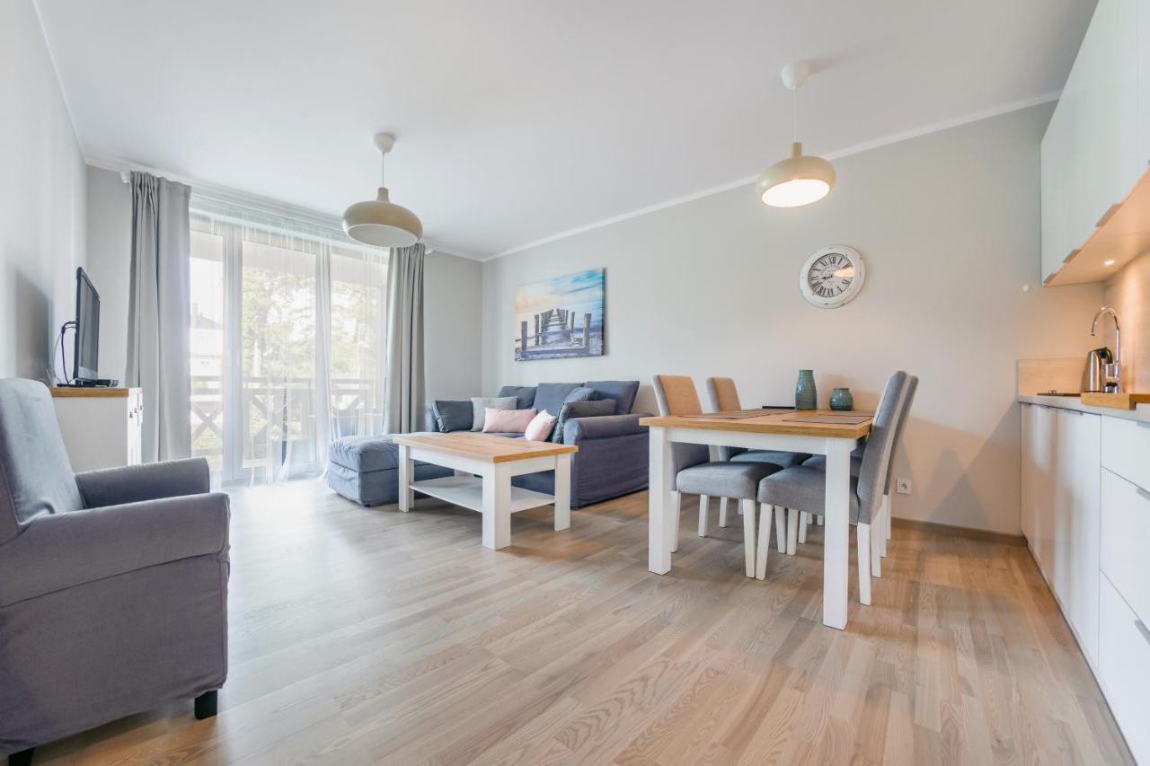 Apartamenty Sun & Snow Rezydencja Park Mielno  Ngoại thất bức ảnh