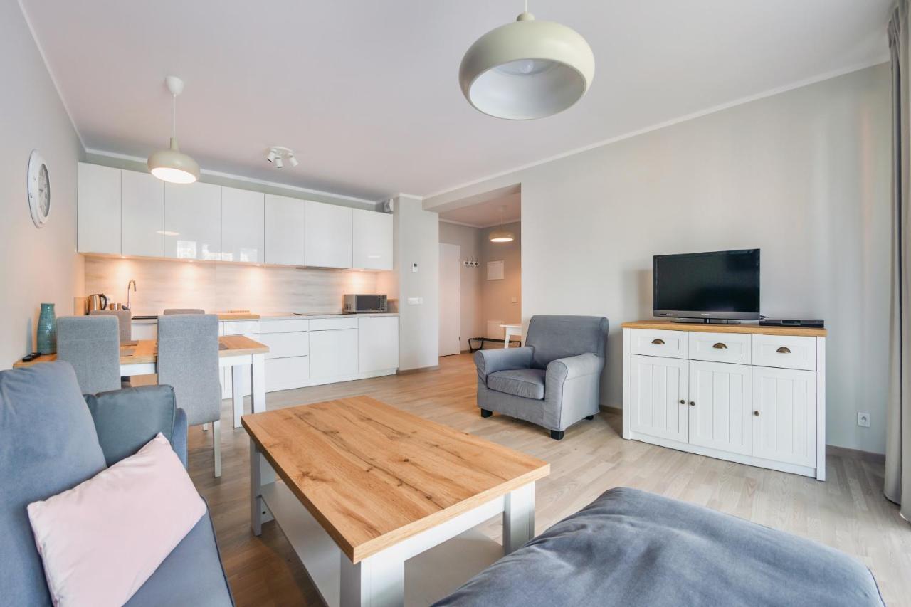 Apartamenty Sun & Snow Rezydencja Park Mielno  Ngoại thất bức ảnh