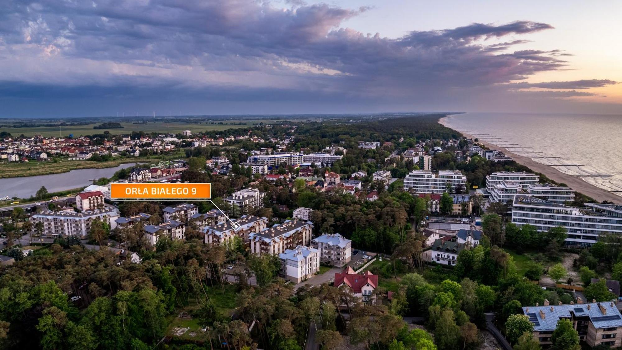 Apartamenty Sun & Snow Rezydencja Park Mielno  Ngoại thất bức ảnh