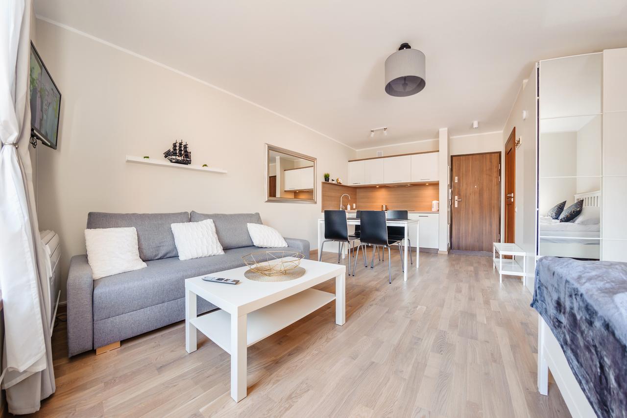 Apartamenty Sun & Snow Rezydencja Park Mielno  Ngoại thất bức ảnh