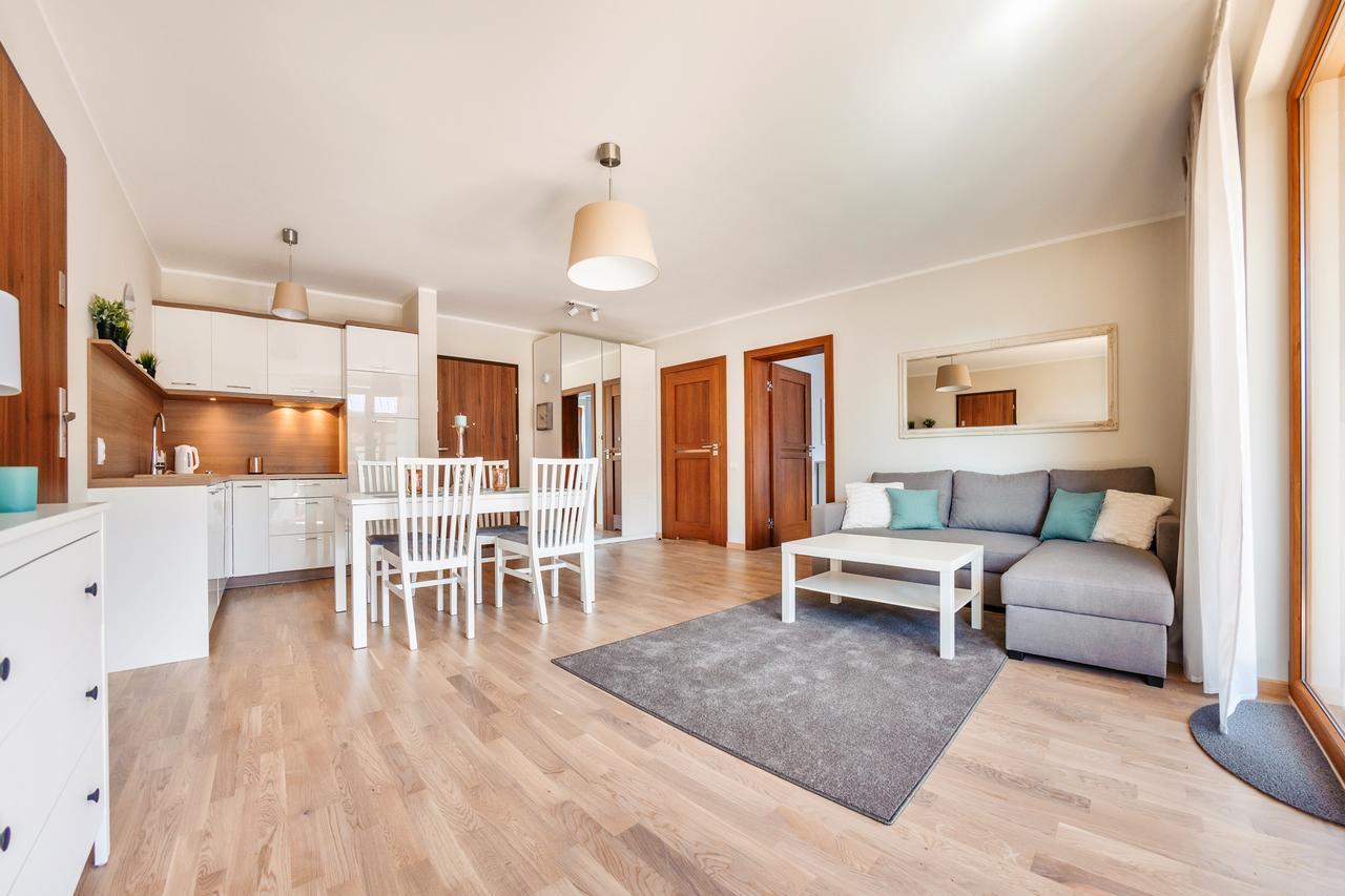Apartamenty Sun & Snow Rezydencja Park Mielno  Ngoại thất bức ảnh