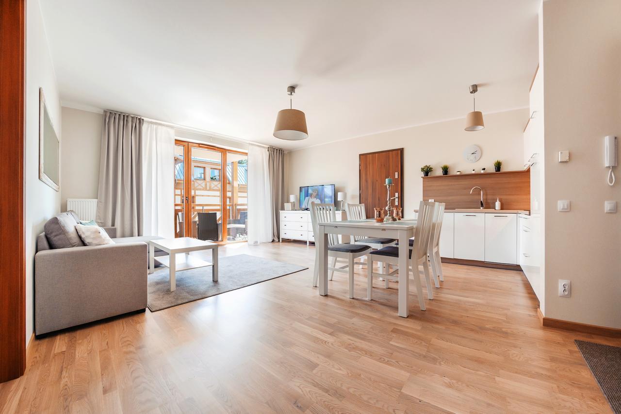 Apartamenty Sun & Snow Rezydencja Park Mielno  Ngoại thất bức ảnh