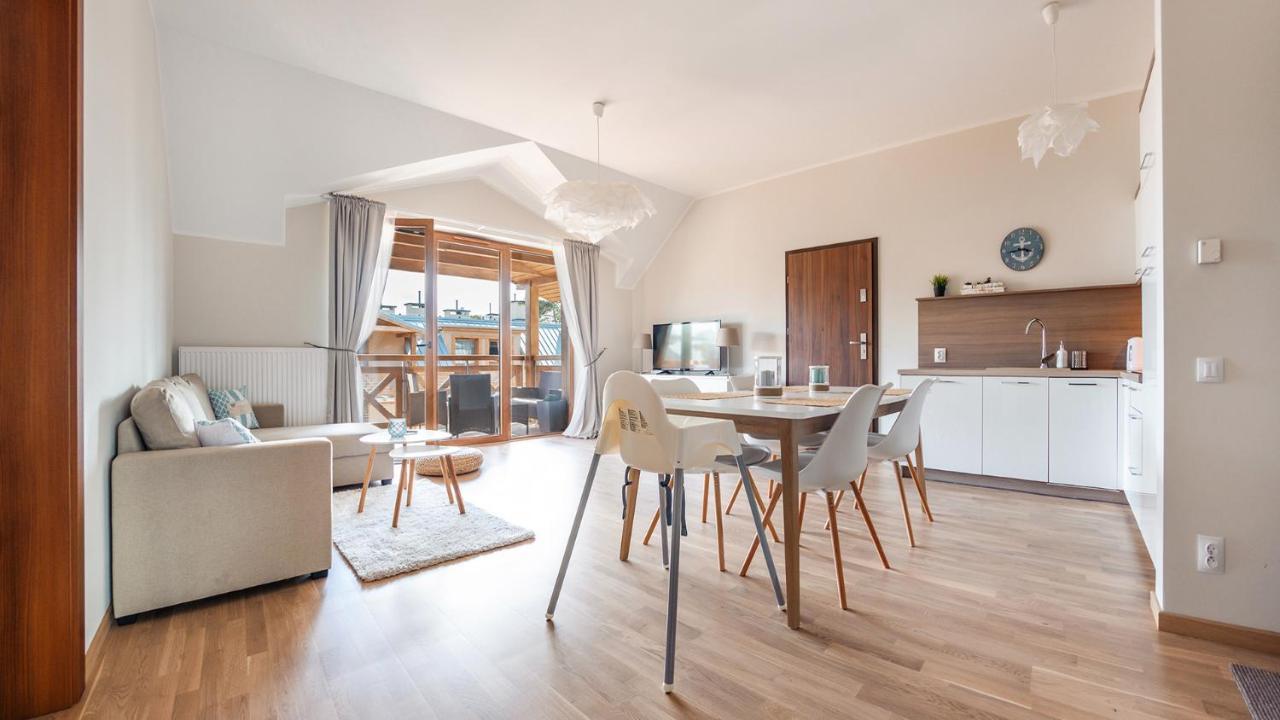 Apartamenty Sun & Snow Rezydencja Park Mielno  Ngoại thất bức ảnh