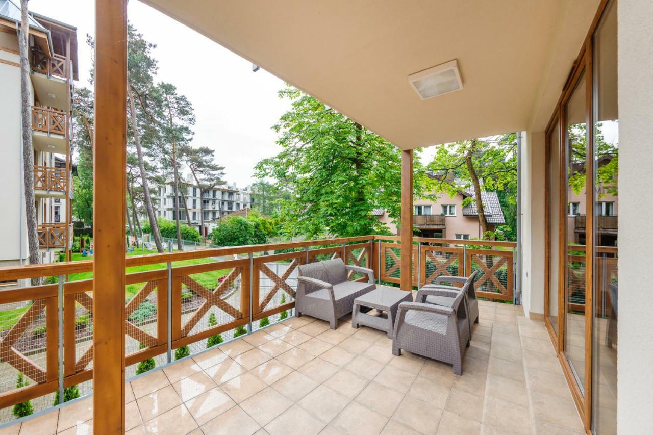 Apartamenty Sun & Snow Rezydencja Park Mielno  Ngoại thất bức ảnh