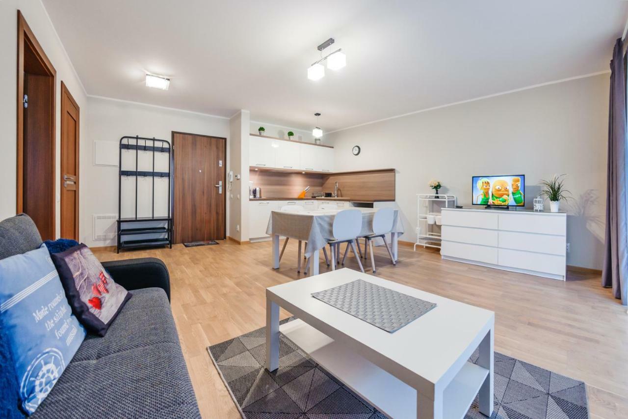 Apartamenty Sun & Snow Rezydencja Park Mielno  Ngoại thất bức ảnh